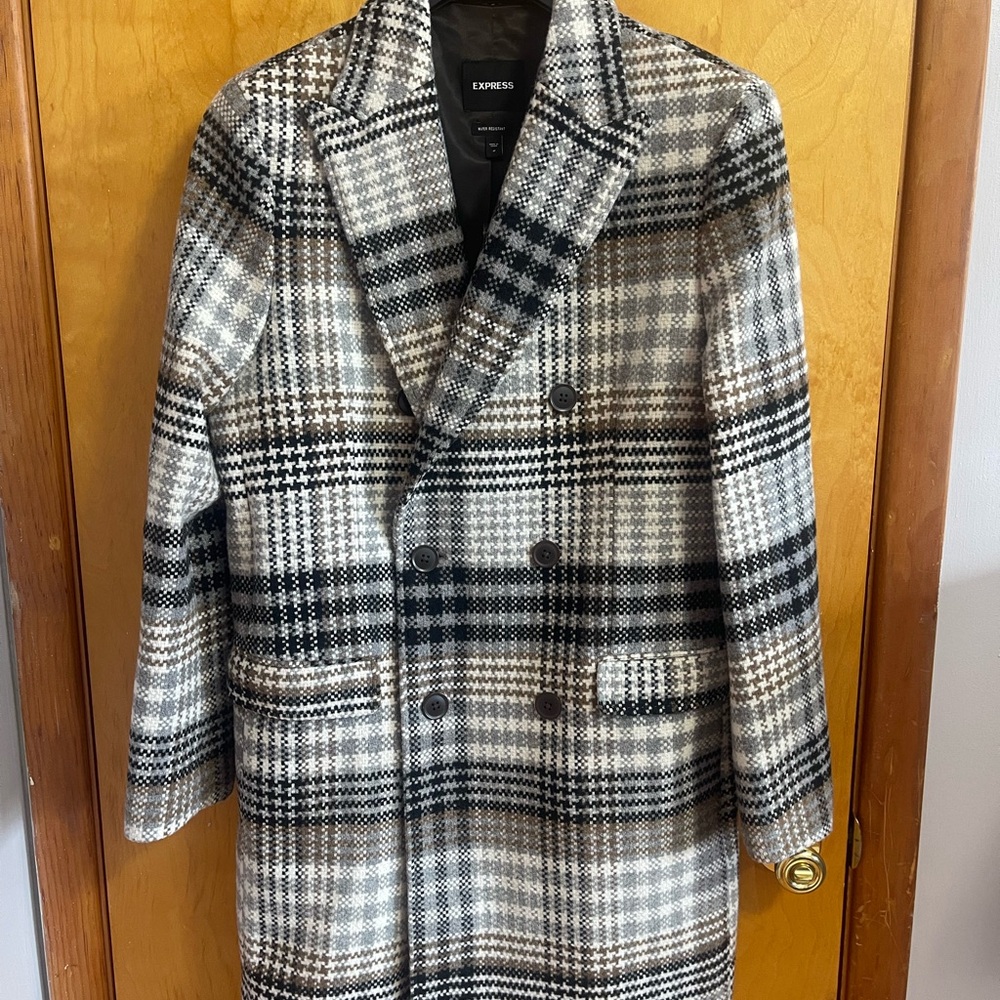 Express Wool Blend Pea Coat